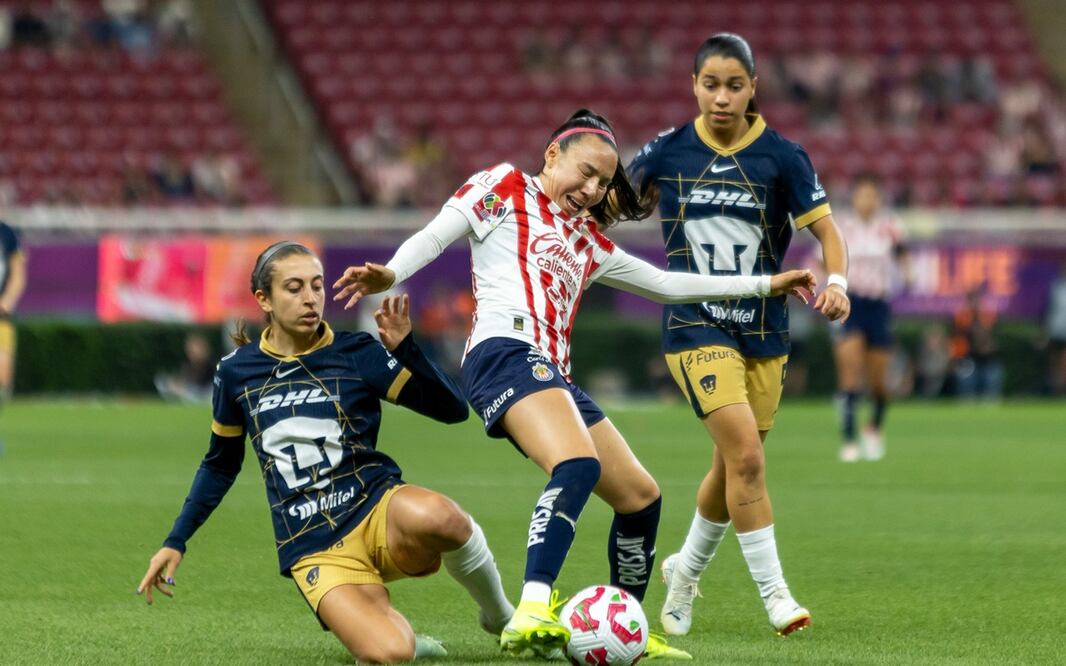 Pumas y Chivas en los Cuartos de Final de la Liga MX Femenil - Foto: Imago7