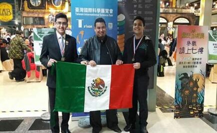 Students from Tamaulipas shine in Taiwan Science Fair 