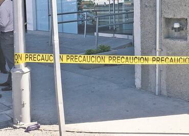 Policía frustra asalto a banco en Tlalnepantla