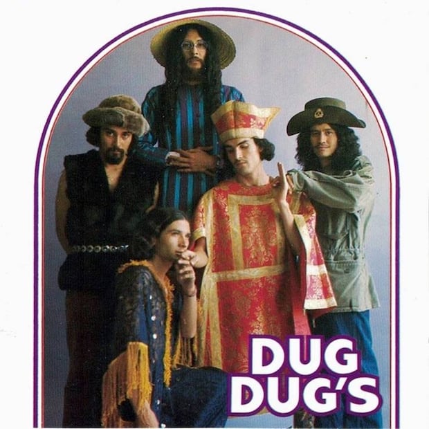 Otro clásico en vinil que se vende bien entre coleccionistas nacionales es el de los Dug Dug's. ESPECIAL.