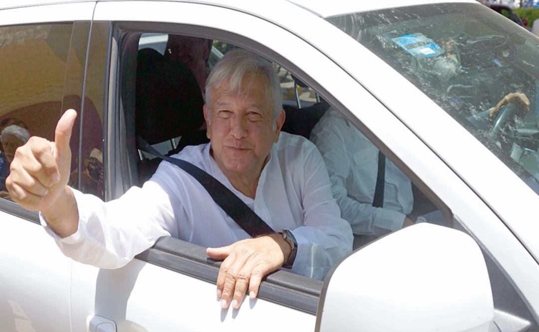 López Obrador is an advocate of Republican austerity – Photo: Edwin Hernández/EL UNIVERSAL