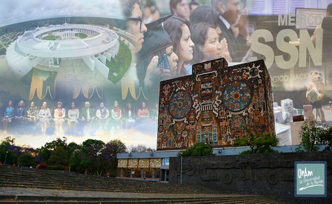 Foto: tomada de @UNAM_MX