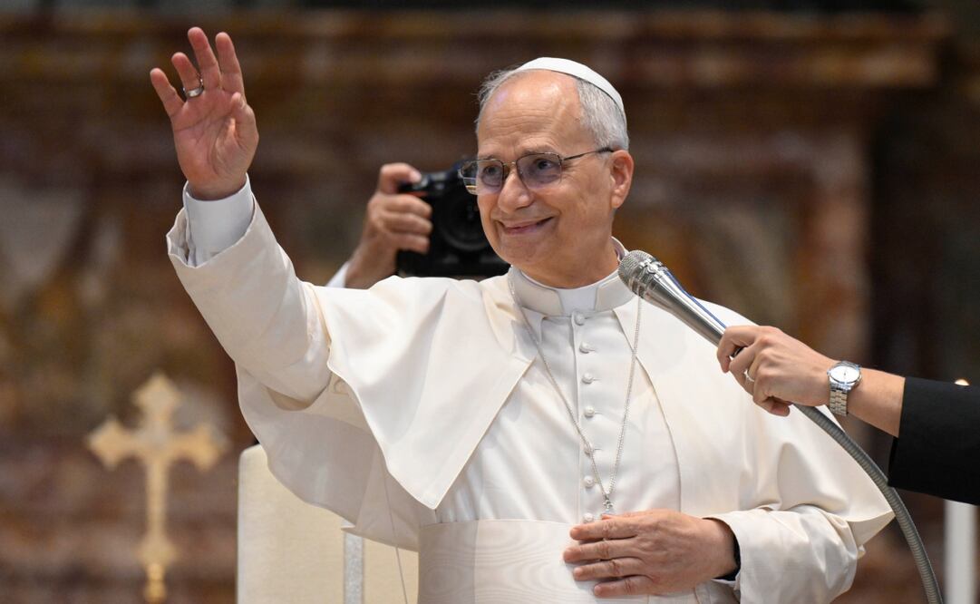 El papa León XVI. Foto: EFE