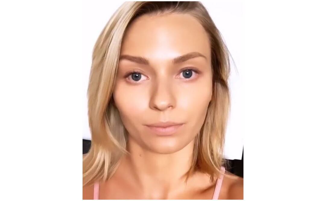 Irina Baeva dedica mensaje a Geradine Bazán. Foto: Captura de pantalla