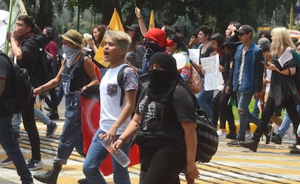 ​Alumnos de la FES Cuautitlán realizan paro de 48 horas