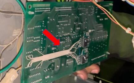 Hallan "gusanos" en bombas para robar gasolina