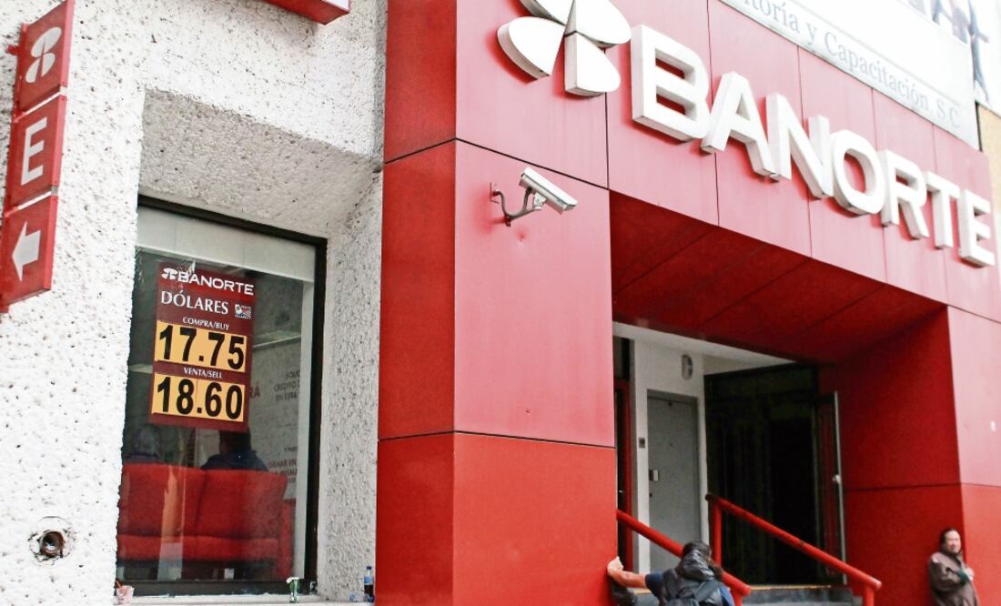 Banorte reportó una utilidad neta de 13 mil 268 millones de pesos al cierre del tercer trimestre del 2023 (ARCHIVO EL UNIVERSAL)