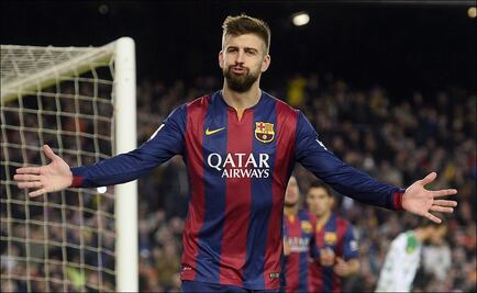 Gerard Piqué, renueva con el Barcelona