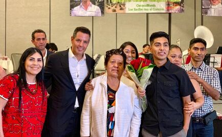 Se reúnen 88 familias de migrantes oaxaqueños en Estados Unidos 