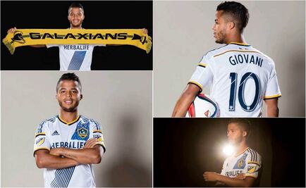 Giovani Dos Santos estrena uniforme de "otra Galaxia"