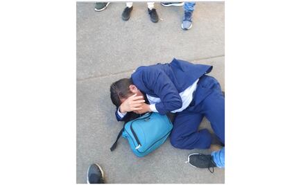 Estudiantes de la FES Acatlán detienen a presunto acosador