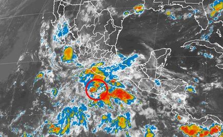 Aumenta potencial ciclónico en el Pacífico