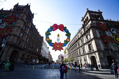Hay pastorela de leyendas en el Centro Histórico, en CDMX