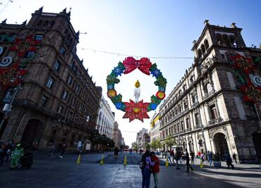 Hay pastorela de leyendas en el Centro Histórico, en CDMX
