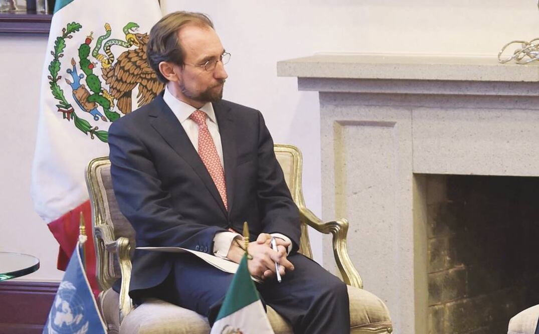 El alto comisionado de la ONU, Zeid Ra’ad Al Hussein, advierte que con la ley, las autoridades civiles podrían verse bajo el mando de las Fuerzas Armadas (ARCHIVO EL UNIVERSAL)