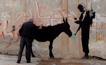 Estrenan película sobre robo y venta de obra de Banksy