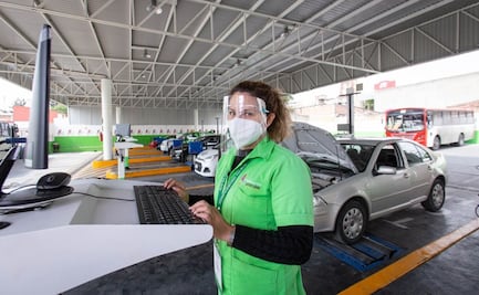 Programa de verificación vehicular para el segundo semestre entra hoy en vigor en Edomex