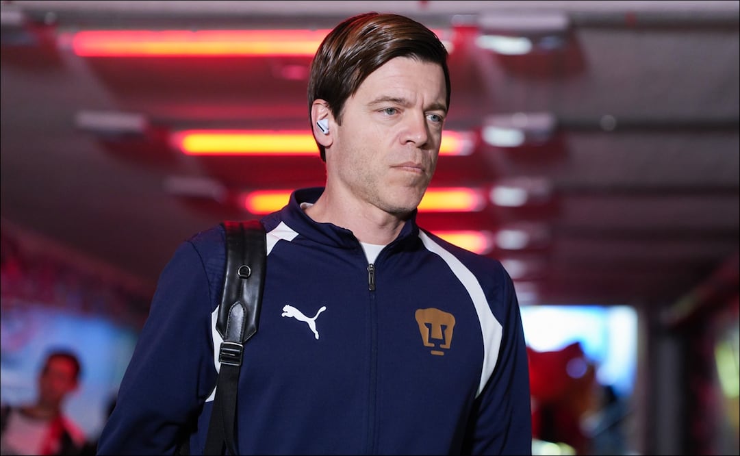 Esteban Solari pidió paciencia a la afición de Pumas: "Entiendo que quiere que ganemos, pero es un proceso" / FOTO: Imago7