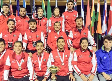 Buenas cuentas en el Abierto de Taekwondo