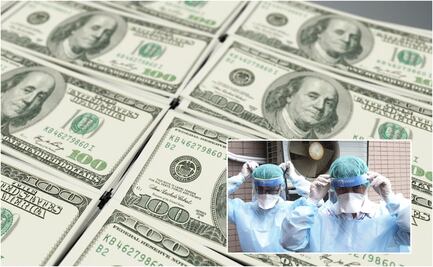 Por coronavirus, dólar al menudeo se vende debajo de los 19 pesos