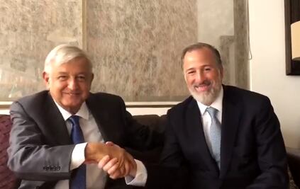 AMLO y Meade, de las descalificaciones a la cordialidad