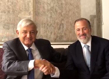 AMLO y Meade, de las descalificaciones a la cordialidad