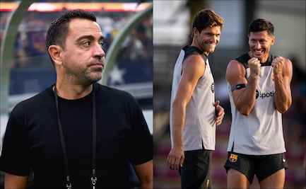 Futbolistas del Barcelona desobedecen las indicaciones de Xavi Hernández en entrenamientos