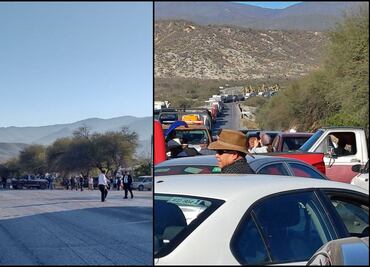 Campesinos cierran carretera en Tamaulipas; se oponen a que sea de cuota