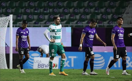 Empate sin goles entre Mazatlán FC y Santos