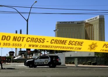 Al menos 45 heridos durante el tiroteo de Las Vegas siguen en estado crítico