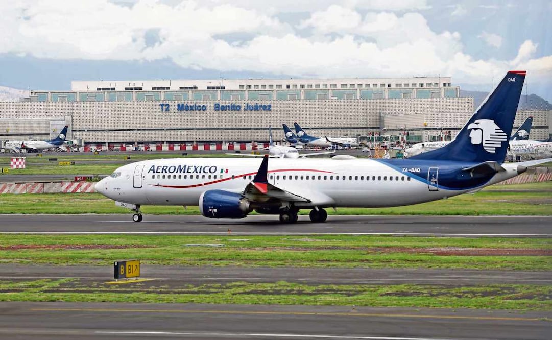 En Aeroméxico, las pilotos tienen ocho días de descanso al mes y algunas mujeres toman esas fechas para atravesar su periodo menstrual. Foto: Archivo / EL UNIVERSAL