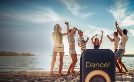 Este bafle ofrece el mejor sonido para vacaciones y días de descanso