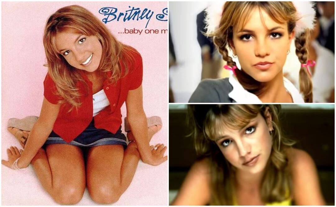 Britney Spears hace 20 años. FOTO: Especial 