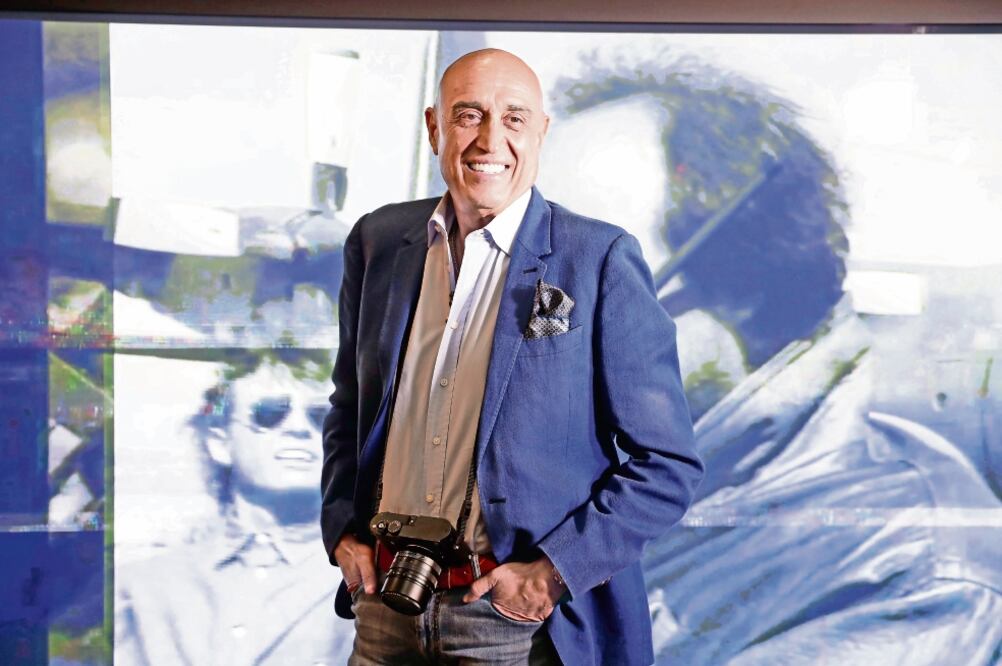 Pedro Torres trabajó con Luis Miguel en uno de sus videos emblemáticos, “La incondicional”. Foto: LUIS CORTÉS. EL UNIVERSAL