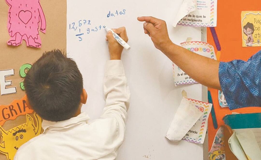 La iniciativa de reforma a la Ley de Educación restringe la participación de los alumnos en los centros escolares a consideración de los padres. Foto: ARCHIVO EL UNIVERSAL