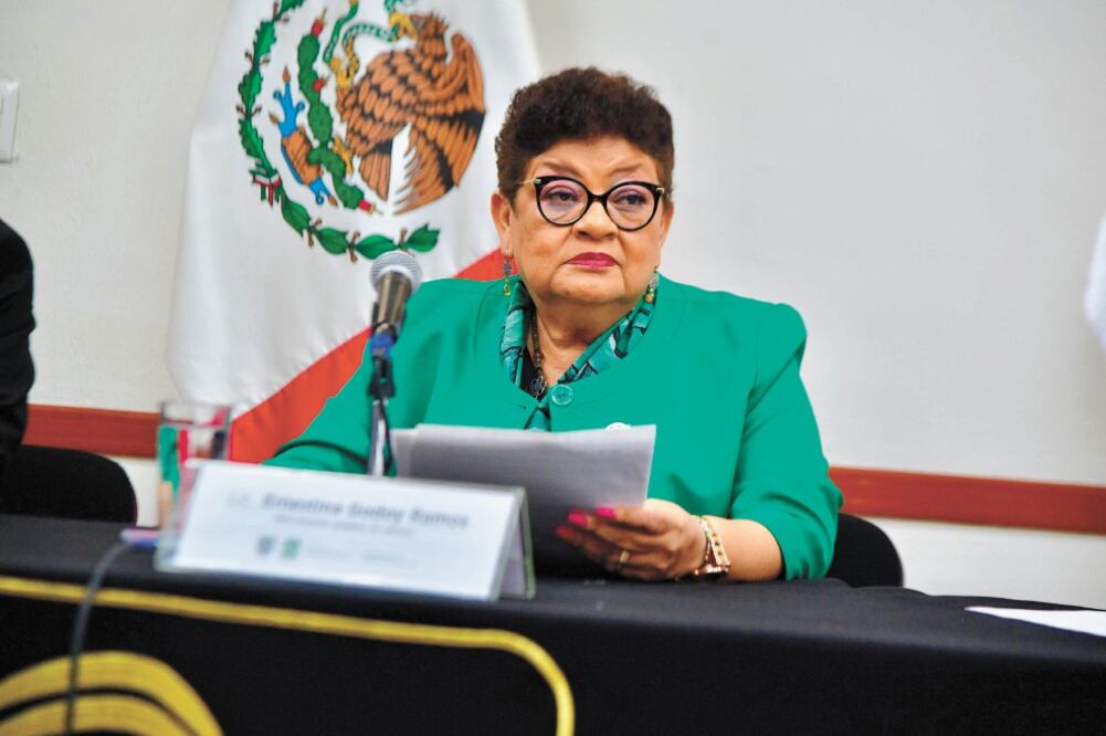 La procuraduría local, a cargo de Ernestina Godoy, aseguró que las pruebas presentadas sobre el asesinato de Ronquillo fueron contundentes. Foto: ARCHIVO EL UNIVERSAL
