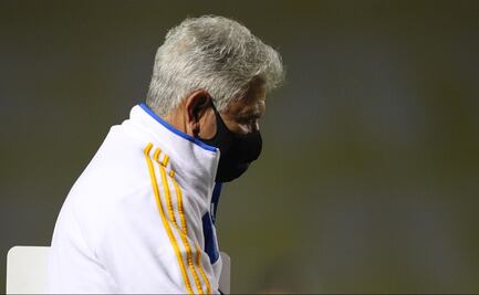 Ricardo Ferretti no se explica derrota de Tigres ante Cruz Azul