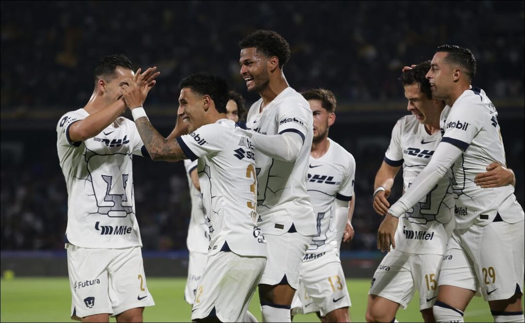 Pumas venció al “todopoderoso” América en el Clásico Capitalino y sueña con la fiesta grande / FOTO: Carlos Mejía-EL UNIVERSAL