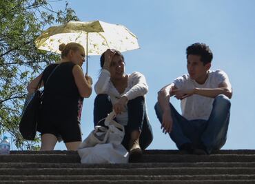 Se esperan hasta 31 grados de temperatura en la CDMX