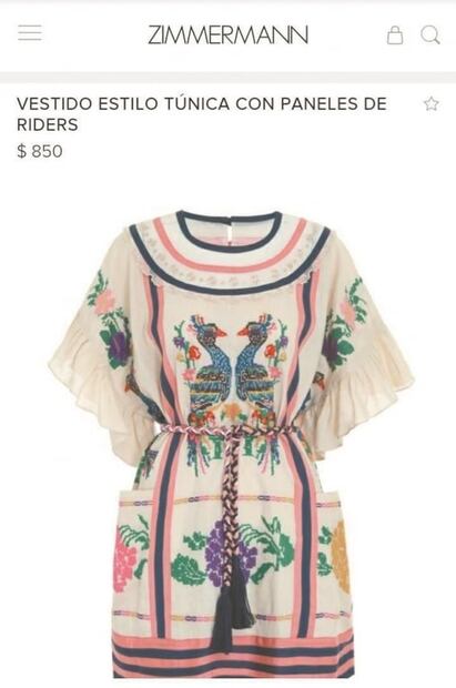 Zimmermann plagió diseños de poblaciones de Oaxaca