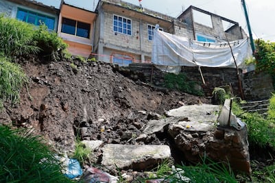 Monitorean zonas altas en Toluca por lluvias