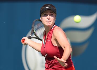 Tenista ucraniana renuncia al Abierto de Monterrey por tener rival rusa