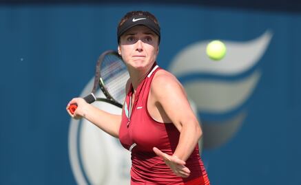 Tenista ucraniana renuncia al Abierto de Monterrey por tener rival rusa