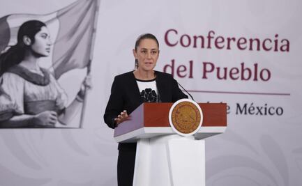 Hay un aumento en la devolución del IVA, asegura Sheinbaum; "se cumple siempre", dice