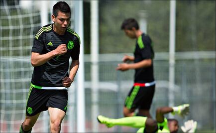 Tri Sub 22 golea a Panamá en amistoso