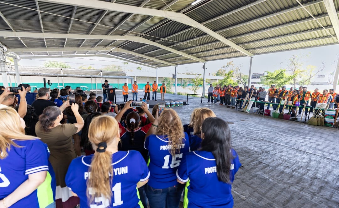 Nuevo León convertirá 11 prepas militarizadas en Preparatorias Ciudadanas; beneficiarán a más de 6 mil jóvenes. Foto: Especial