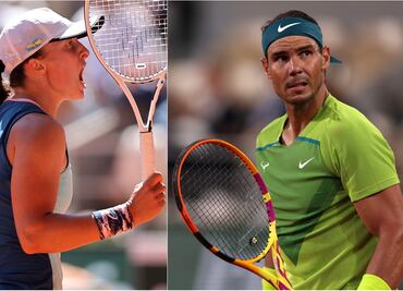 Campeones a la vista en Roland Garros