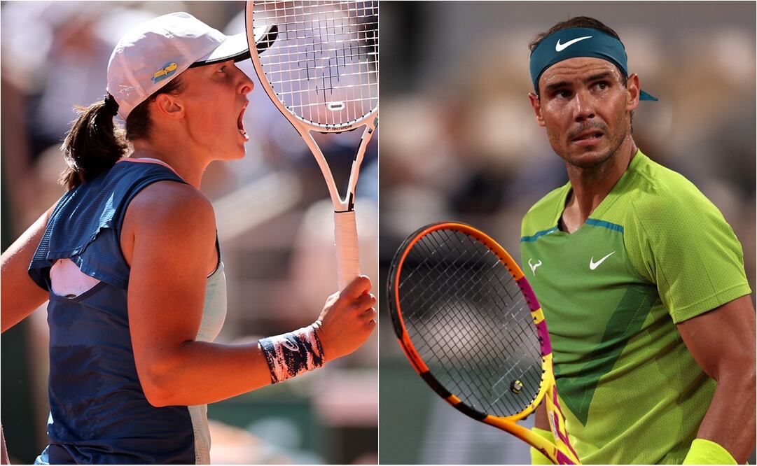 Campeones a la vista en Roland Garros