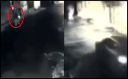 Video. Captan secuestro de una mujer en calles de Amozoc, Puebla