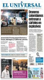 Portada impresa del 5 de diciembre de 2024